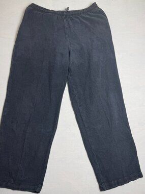 Max Studio Womens Size Large Gray Jogger Sweatpants Pants Preowned